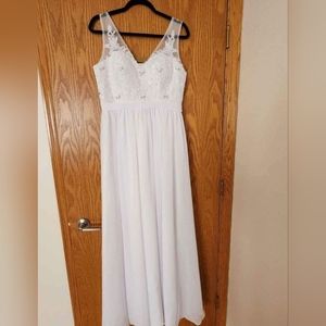 Wedding, prom or bridesmaid dress